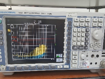 EMI Test receiver