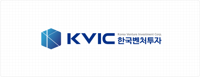 kvic 한국벤처투자 시그니처 가로형