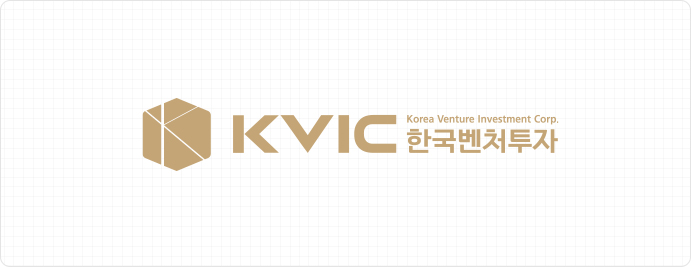 kvic 한국벤처투자 시그니처 가로형 gold
