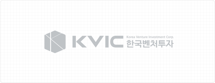 kvic 한국벤처투자 시그니처 가로형 silver