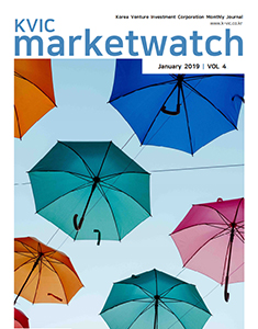KVIC MarketWatch 2019년 1월호 표지