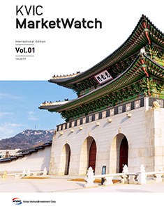 KVIC MarketWatch International Edition 1H19 Vol. 01 표지