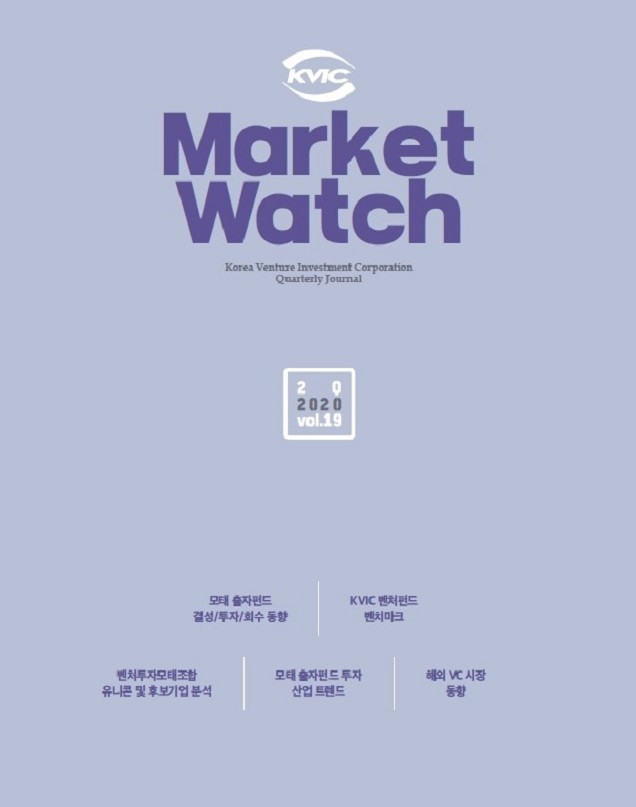 KVIC MarketWatch 2Q20 Vol.19 표지