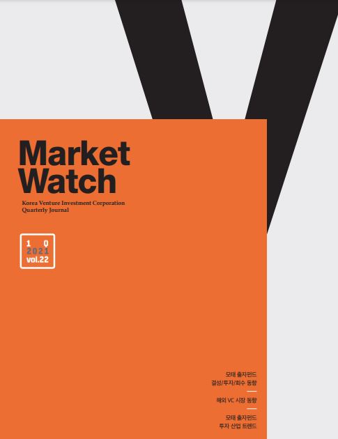 KVIC MarketWatch 1Q21 Vol.22 표지