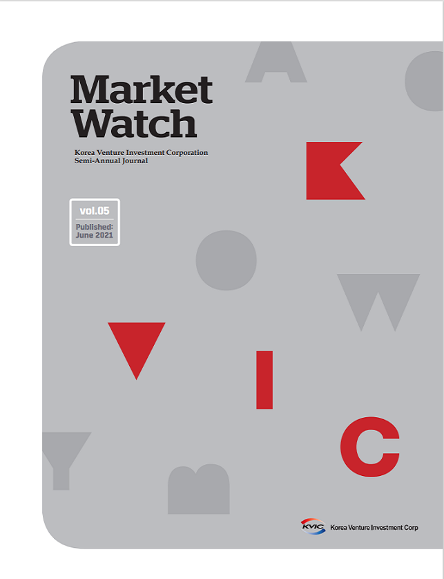 KVIC MarketWatch International Edition Vol.5, June 2021 표지