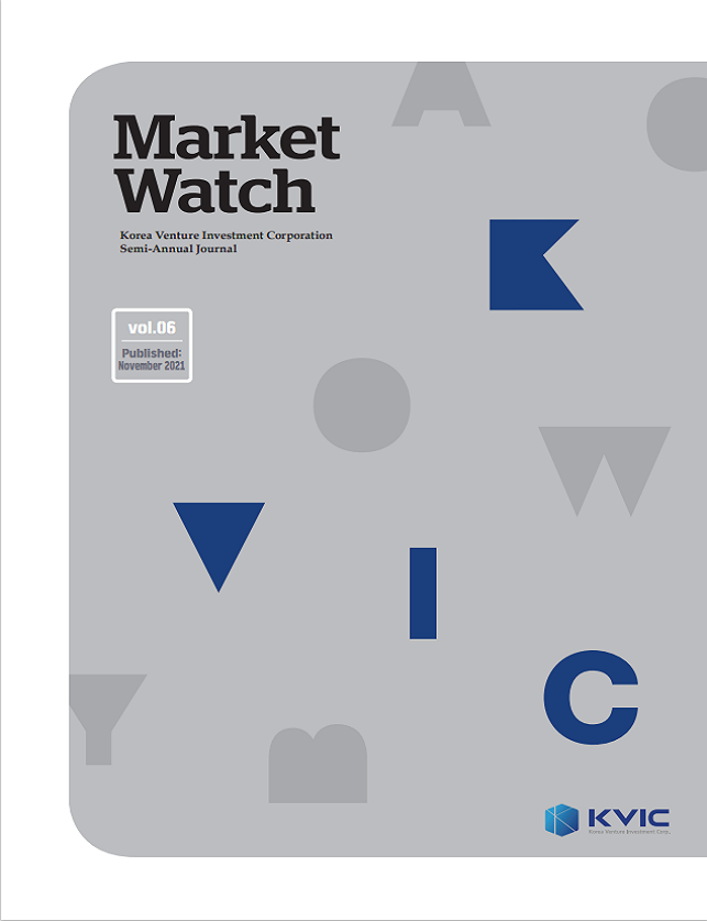 KVIC MarketWatch International Edition Vol.6, November 2021 표지