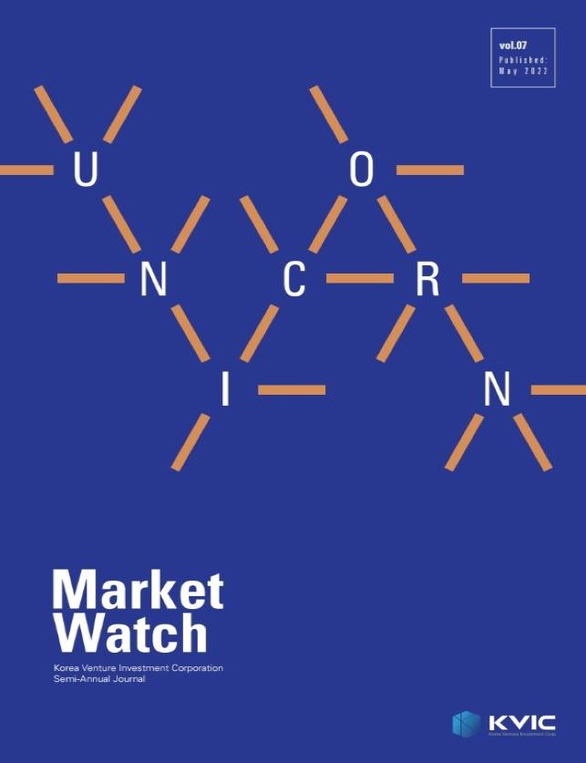 KVIC MarketWatch International Edition Vol.7, May 2022 표지