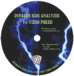 Dunbar's Risk Analyzer for Video Poker V2.0 - CD