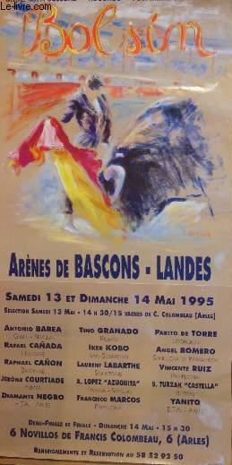 AFFICHE CORRIDA - BOLSIN