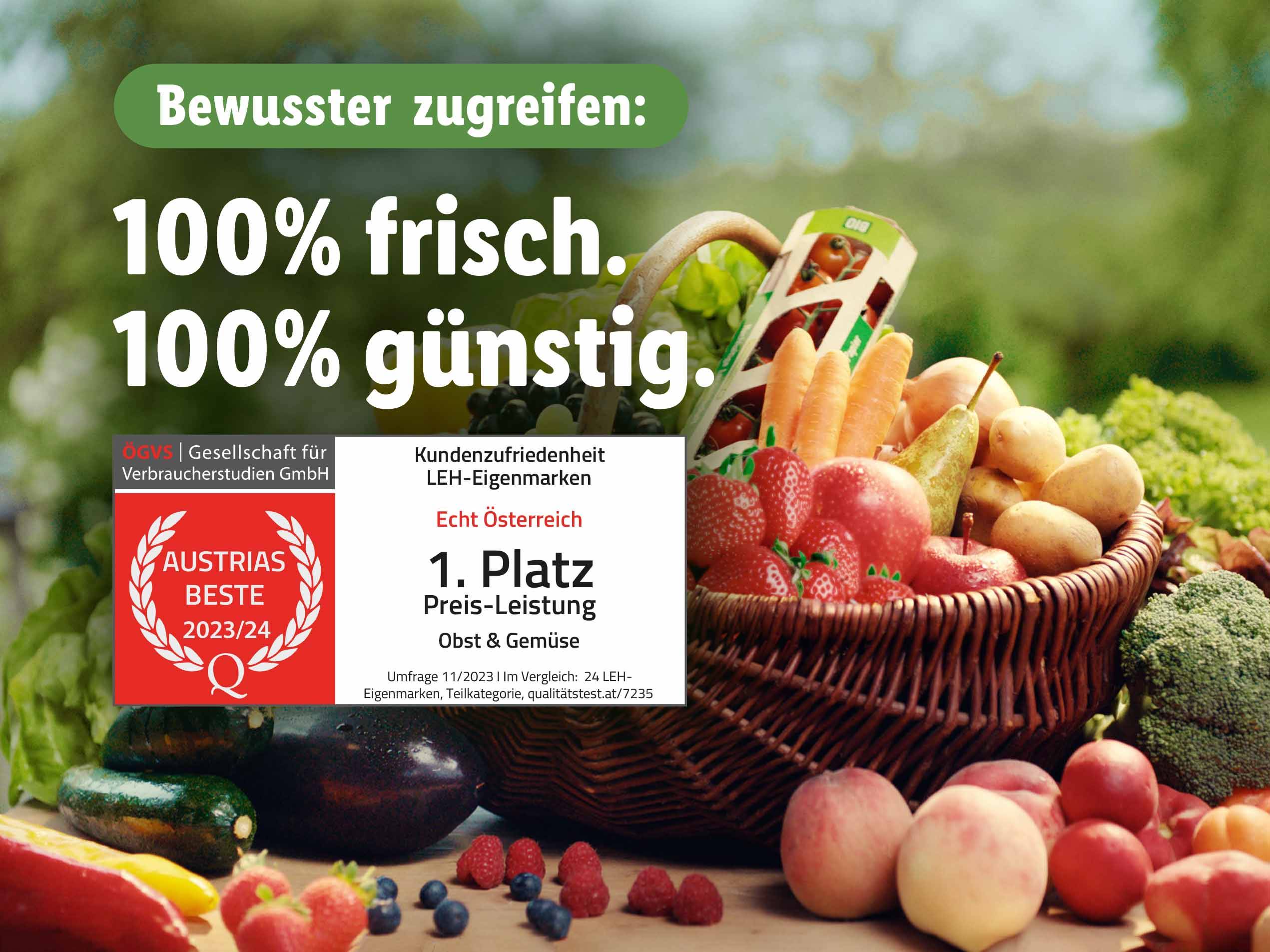 Obst und Gemüse