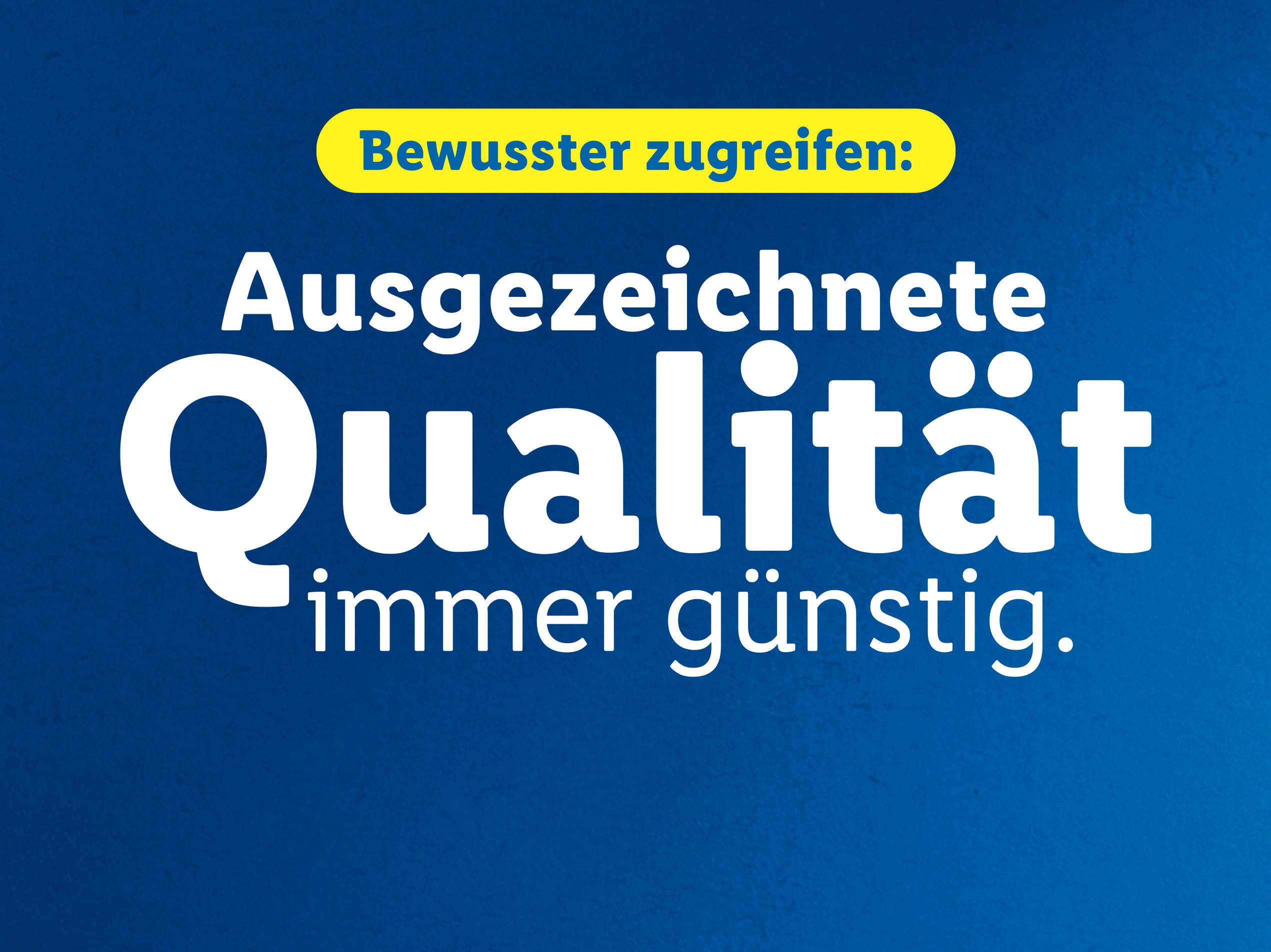 Entdecke ausgezeichnete Qualität 