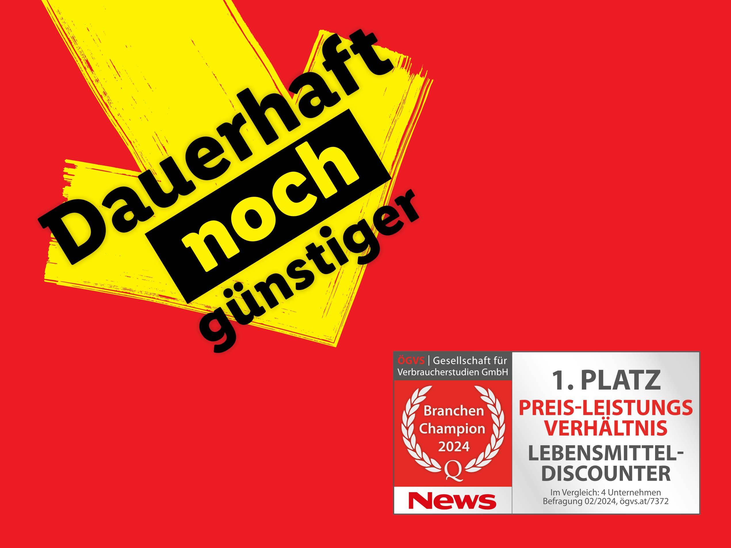 Qualität zum Dauertiefpreis