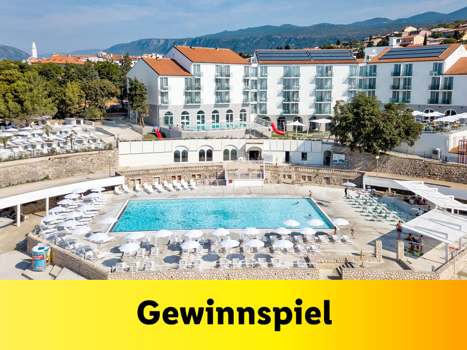 Newsletter abonnieren und Urlaub gewinnen!