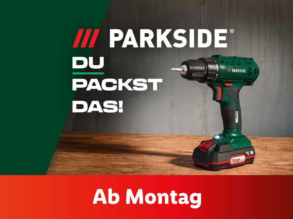 PARKSIDE® Du packst das!