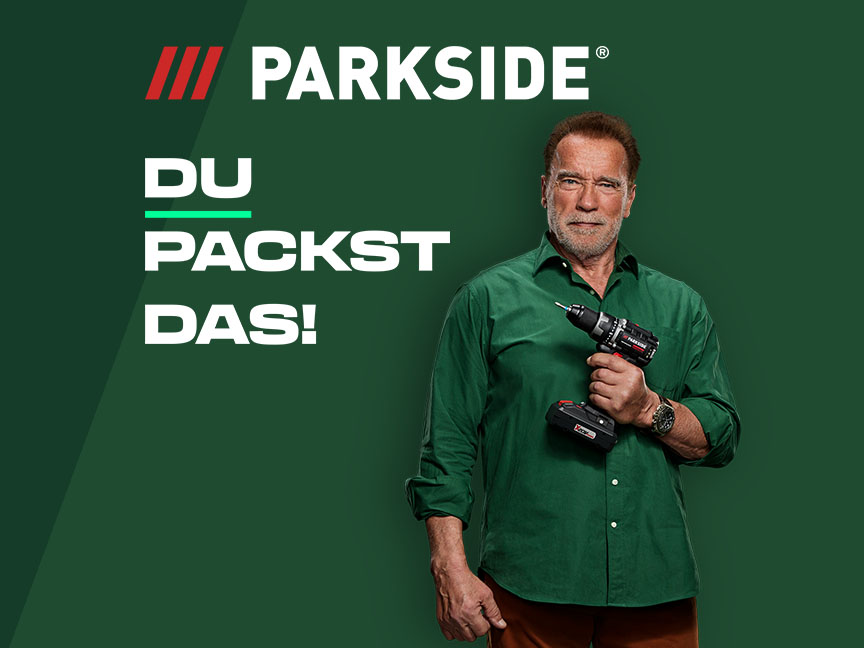 Unsere top DIY-Marke: Parkside