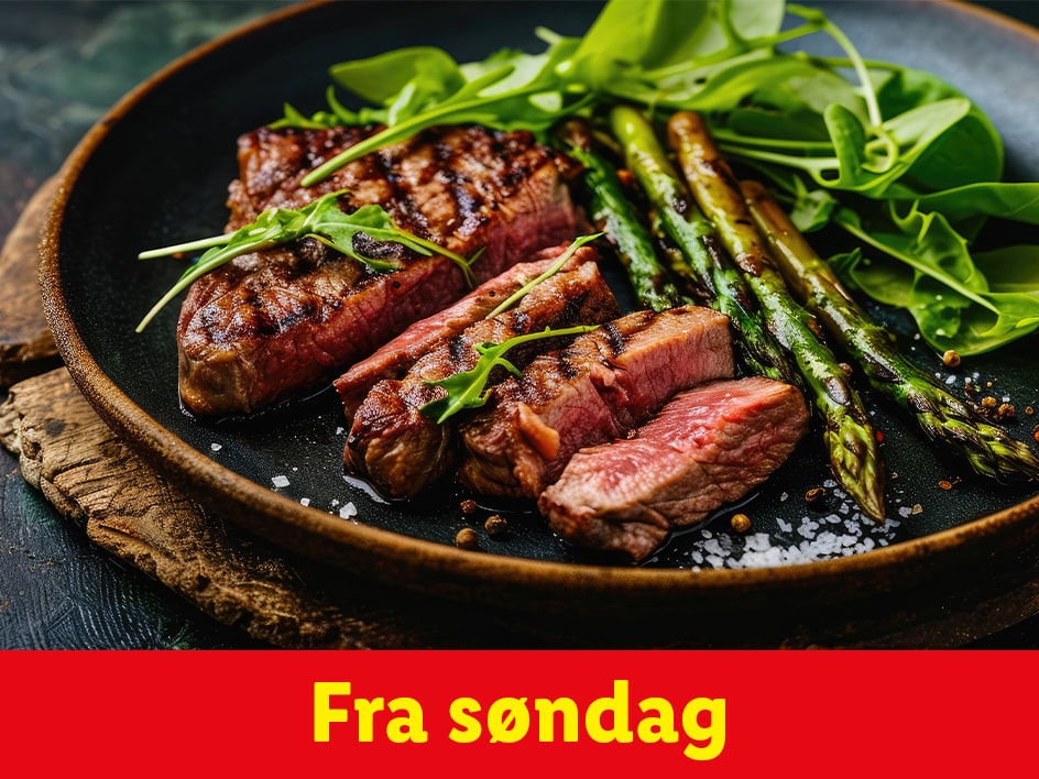 Ugens kød og fisk