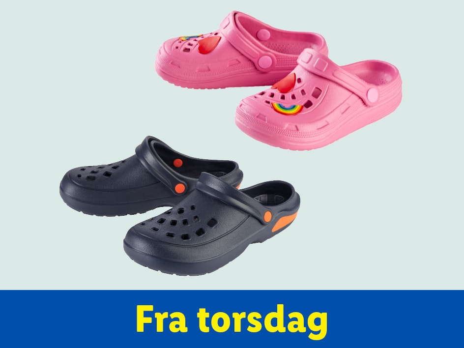 Clogs til familien