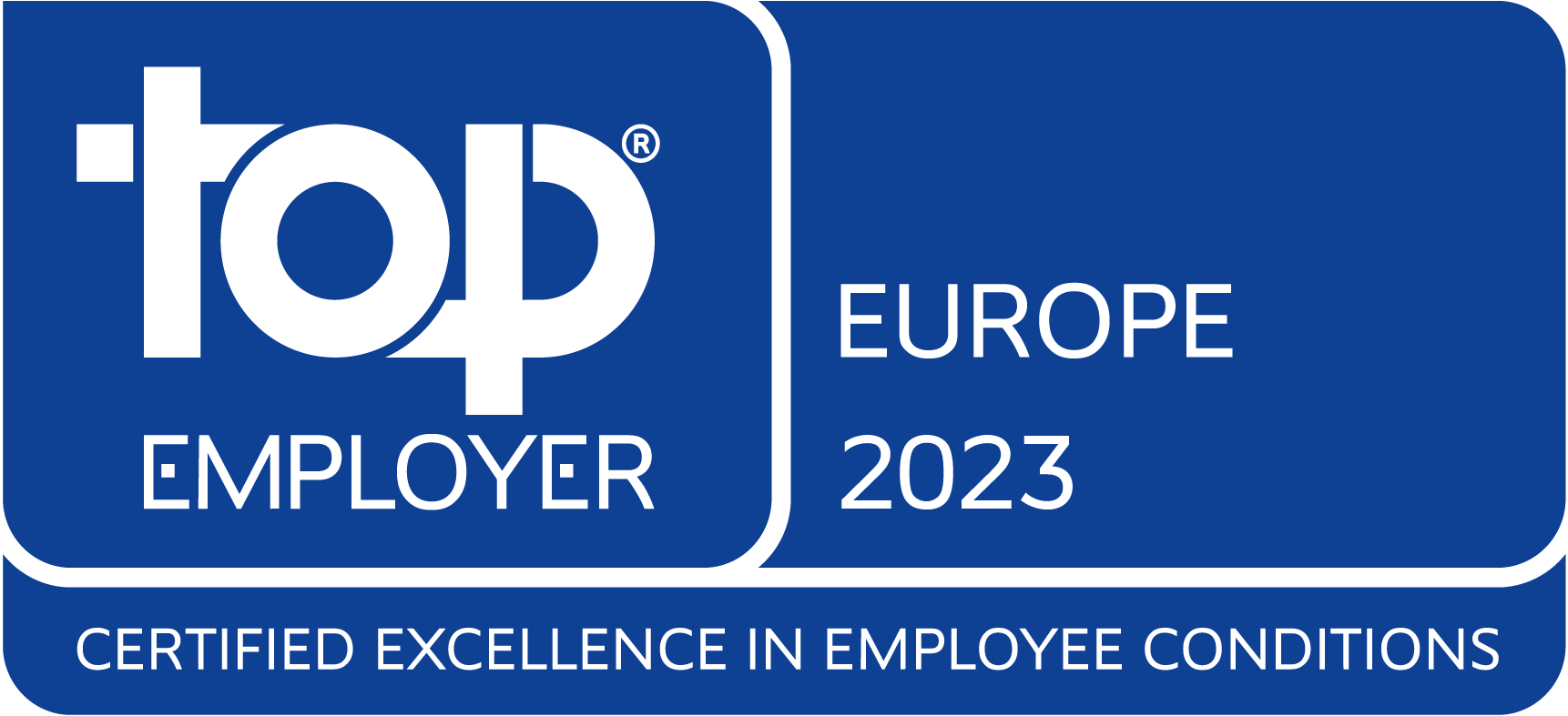 Top Employer Europe 2023