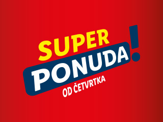 Super ponuda od četvrtka