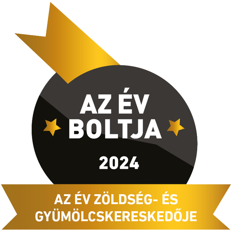 Az év boltja 2024 - Az év zöldség- és gyümölcskereskedője