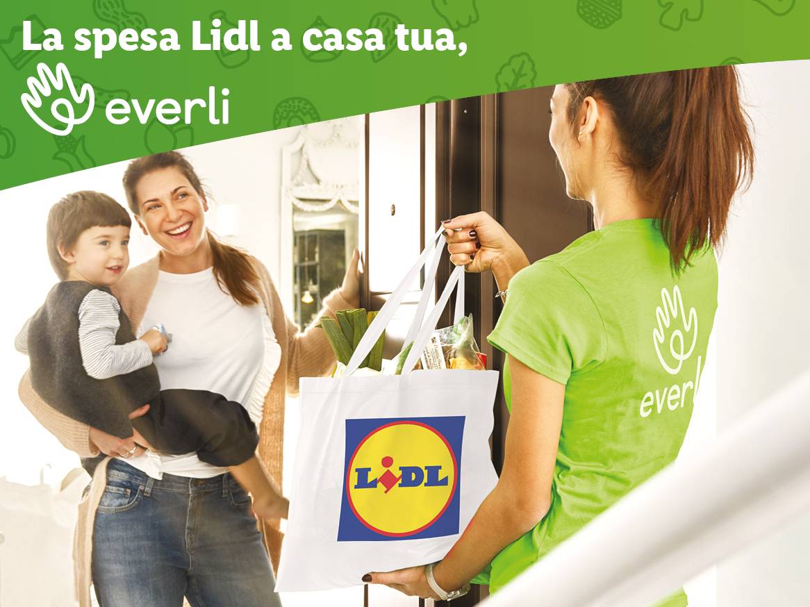 La spesa Lidl a casa tua