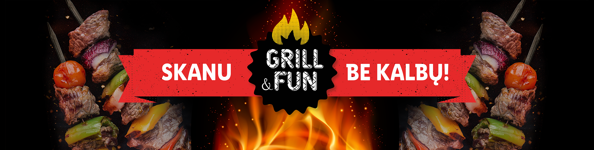 Daugiau „Grill&Fun“ pasiūlymų