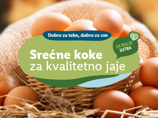 Srećne koke za kvalitetno jaje