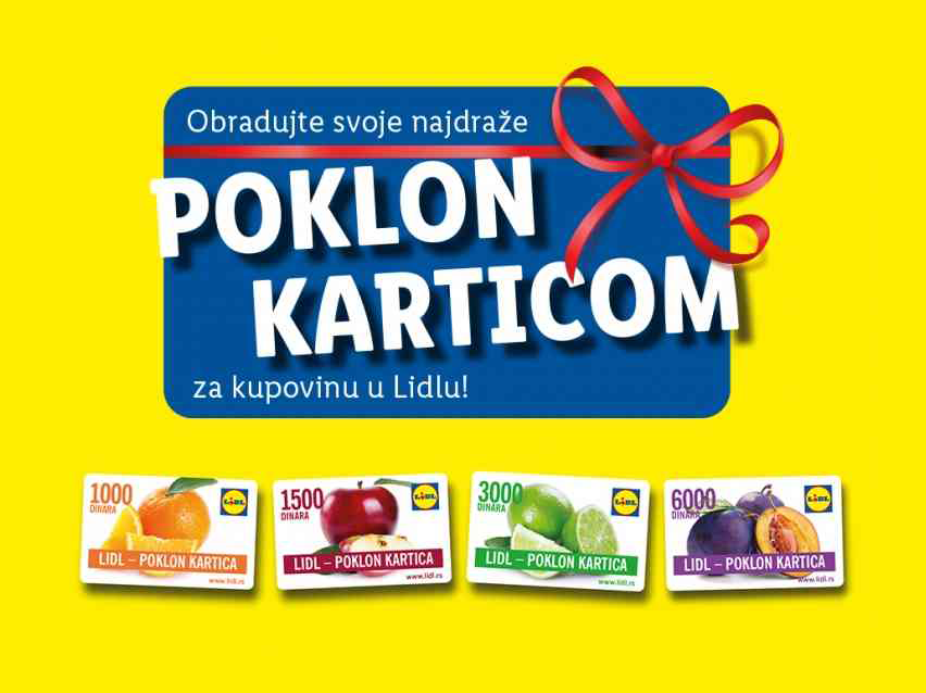 Poklon kartica