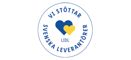 Vi stöttar svenska leverantörer