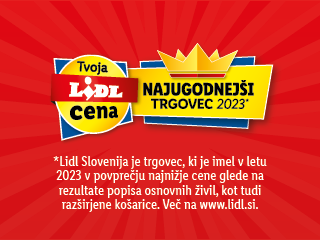 Tvoja Lidl cena