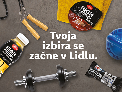 Tvoja izbira se začne v Lidlu