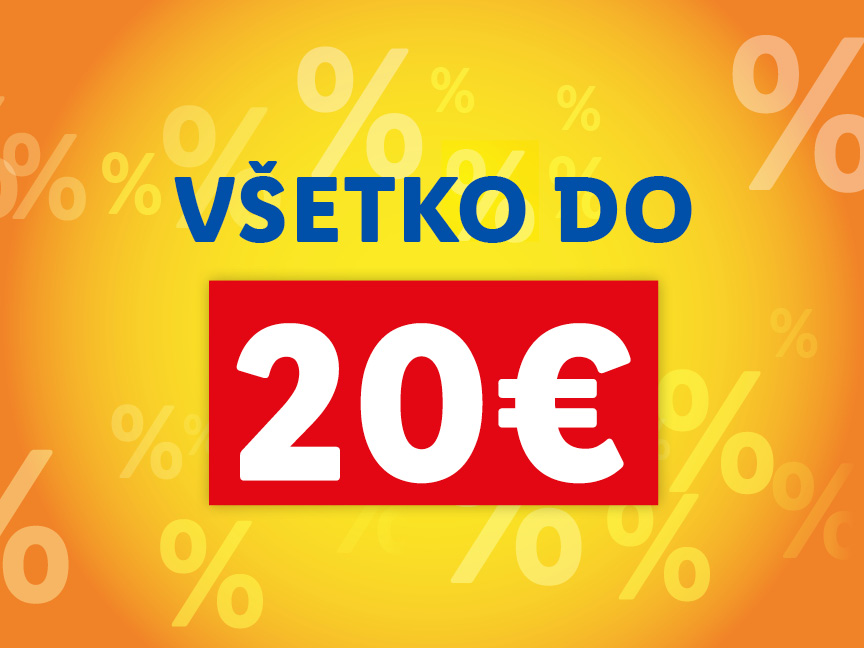 Všetko do 20 €