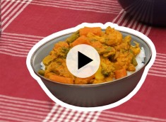 Easy Camping Recipes: Camp Veggie Curry