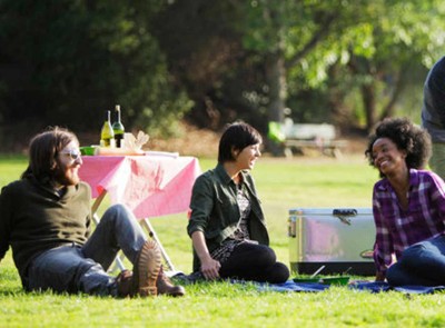 People in a Park