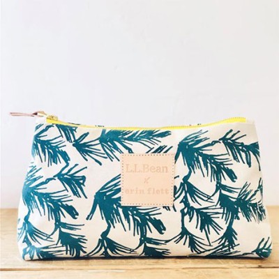 Erin Flett pine print hand bag