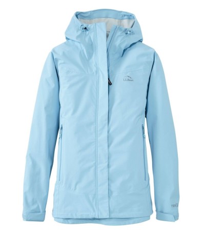 Women's rain jacket.