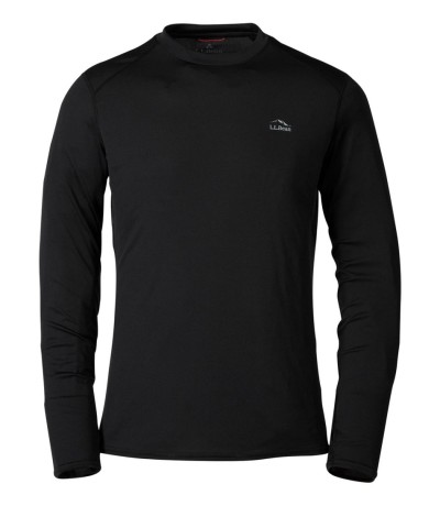 Men's long-sleeve, crewneck base layer top.