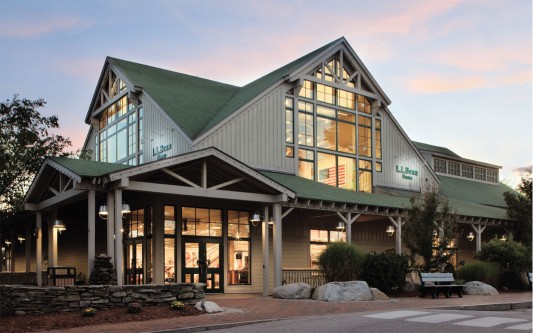 The L.L.Bean Home Store.