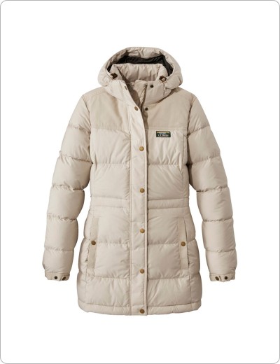 A Women's Mountain Classic Down Parka.