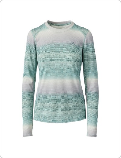 Women's L.L.Bean Heavyweight Base Layer Crew, 