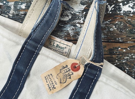 From Ice Carrier to Icon: L.L.Bean Commemorates 80 Years of the Boat and Tote with Vintage Collection and New Tote Styles