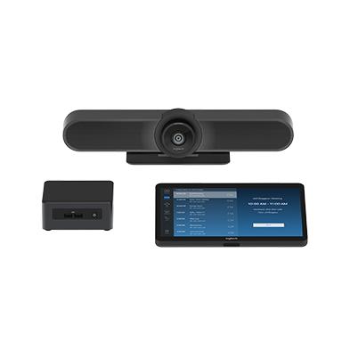 Solutions Logitech pour salles Zoom