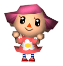 Girl Animal Crossing Sticker.png