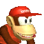 MKDD DiddyKong icona.png