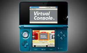 3DS Virtual Console