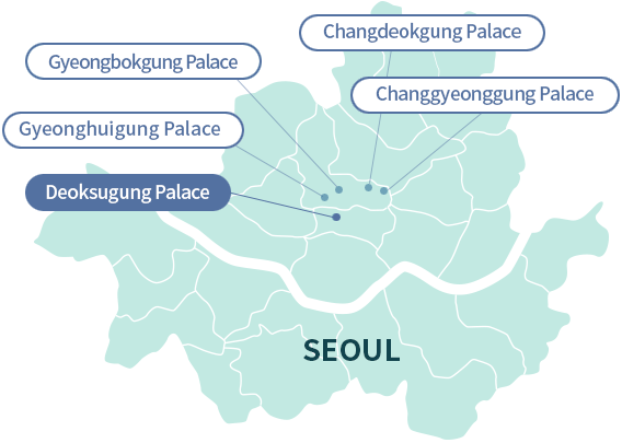 Deoksugung map