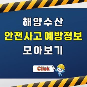 해양수산
안전사고 예방정보
모아보기
click