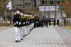 명예집례관 합동안장식