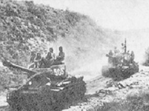 The war monument for the Australia 3rd Battalion located in Gapyung-gun Jukdun-ri