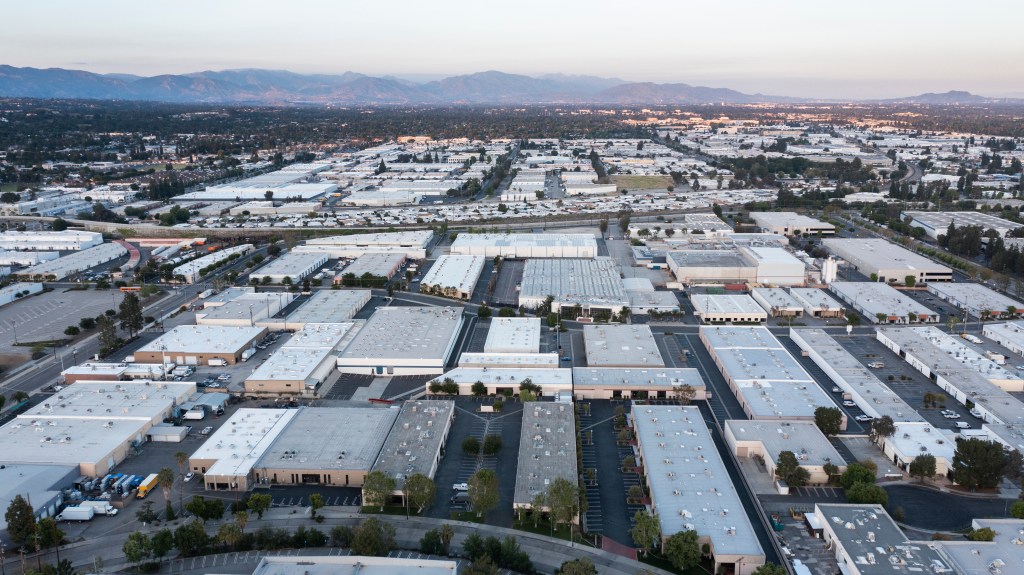 Southern California warehouses